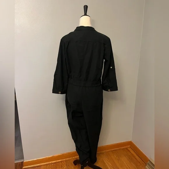 NWOT Anthropologie Charlize Utility Jumpsuit - Size Medium